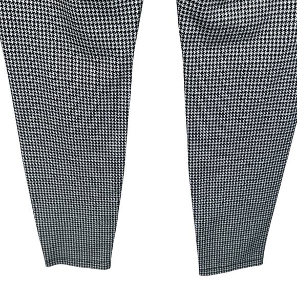 Liverpool SZ 4/27 Skinny Leg Pants Houndstooth Stretch Mid-Rise Zip-Fly Pockets - Picture 6 of 11
